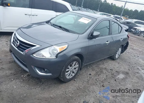 2019 Nissan Versa 1.6 Sv из США, поврежденный, VIN 3N1CN7AP3KL875102